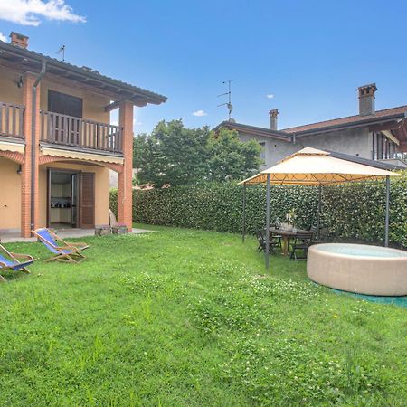 La Luna Nel Lago Lake View Garden - Happy Rentals Ispra Buitenkant foto