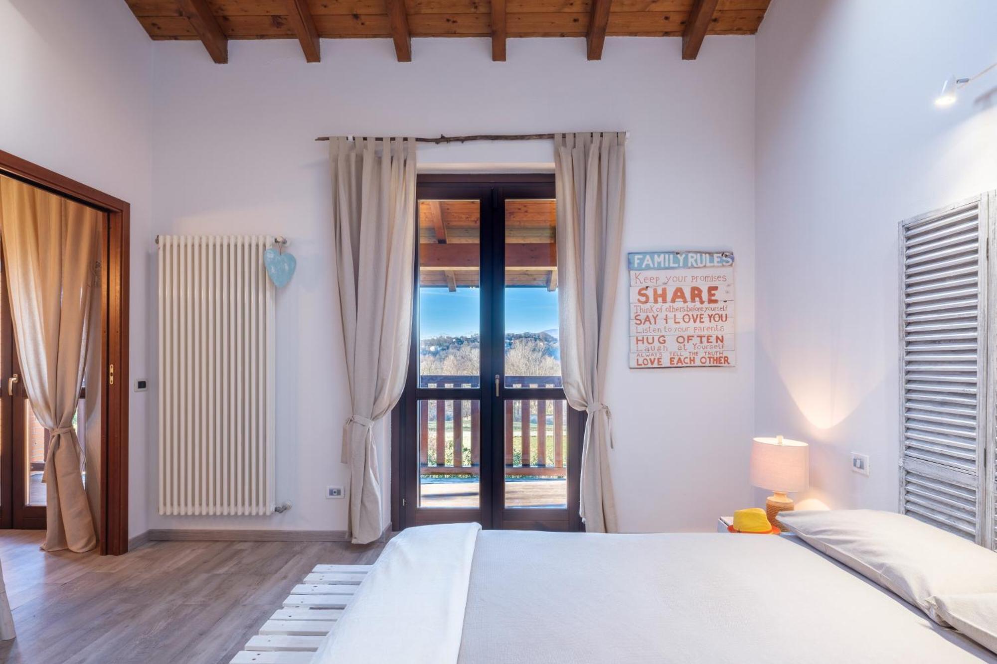 La Luna Nel Lago Lake View Garden - Happy Rentals Ispra Buitenkant foto