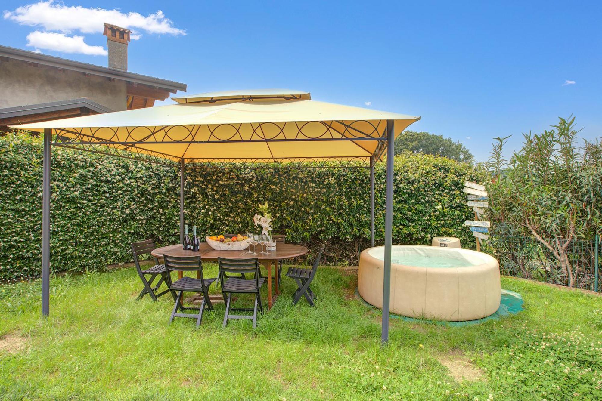 La Luna Nel Lago Lake View Garden - Happy Rentals Ispra Buitenkant foto
