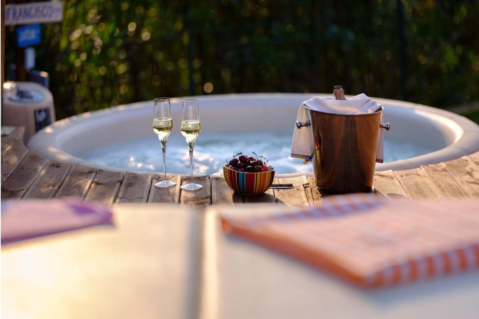 La Luna Nel Lago Lake View Garden - Happy Rentals Ispra Buitenkant foto